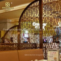 Ornament Decorative Modern Folding Metal Screen Partition (KH-FS-02)